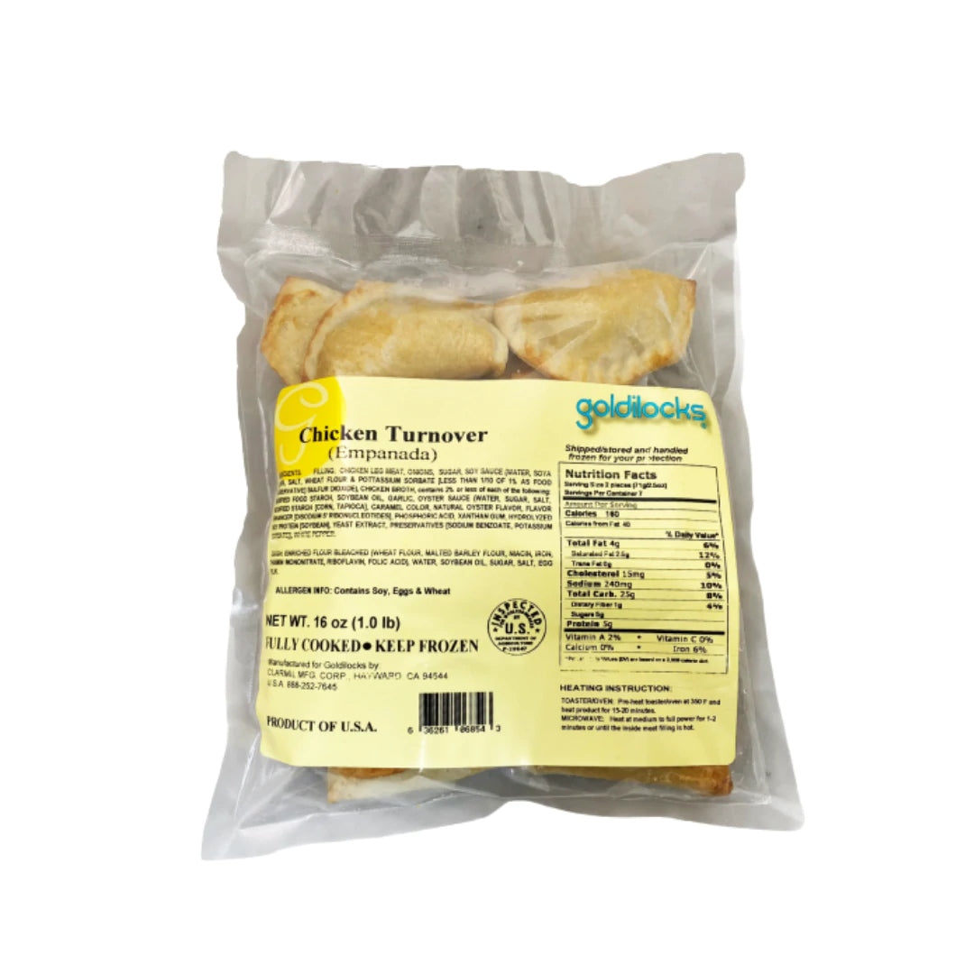 Goldilocks Chicken (Turnover) Empanada J2TEnterprise